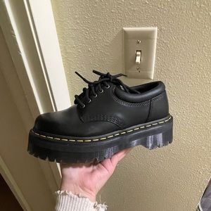 Dr martens womens 8053 platforms